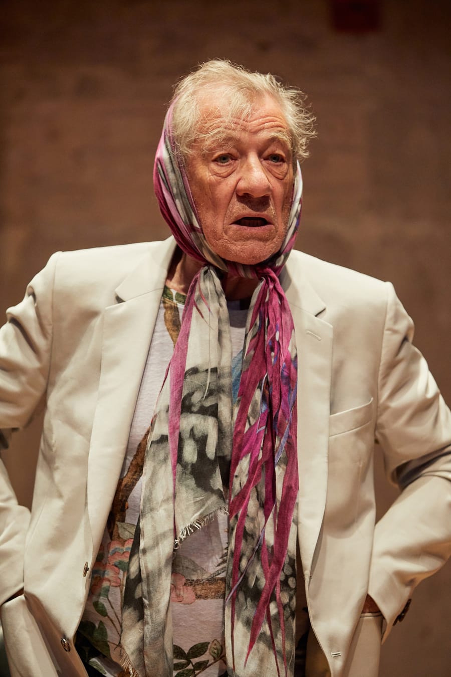 Ian McKellen in Shakespeare, Tolkien, Others & You at the Park Theatre (Photo: Mark Douet)