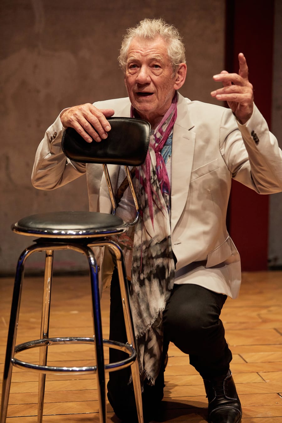 Ian McKellen in Shakespeare, Tolkien, Others & You at the Park Theatre (Photo: Mark Douet)