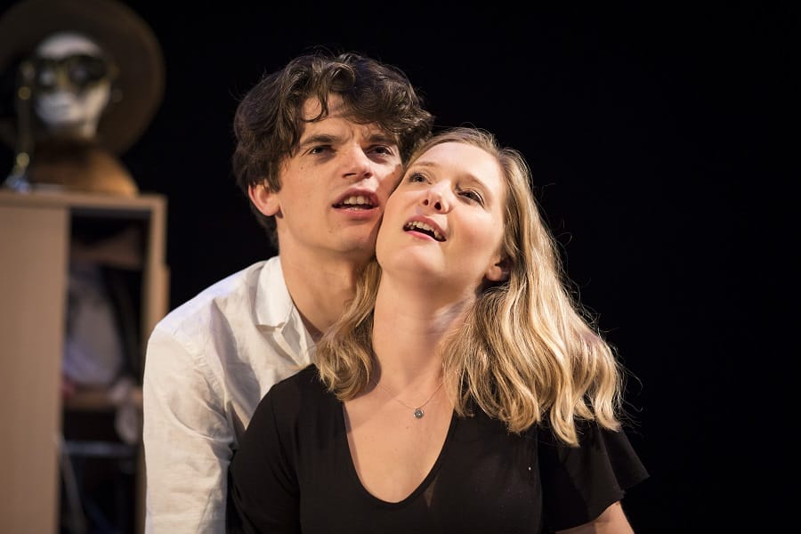 Touch - Edward Bluemel, Amy Morgan - Photo: Helen Maybanks