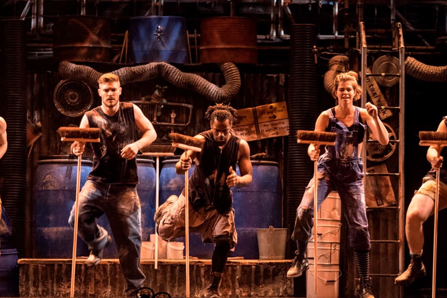 Stomp at the Ambassadors Theatre (Photo: Steve McNicholas)