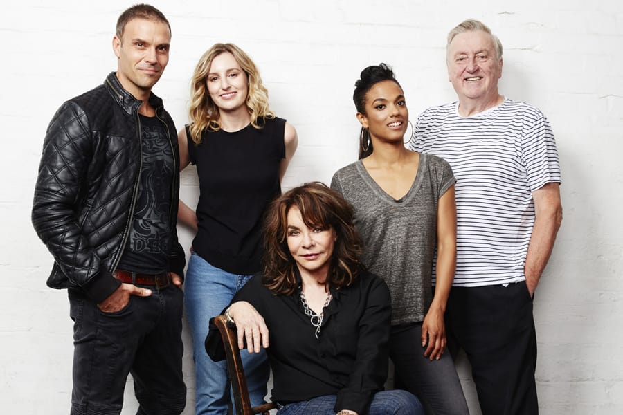 The cast of Apologia