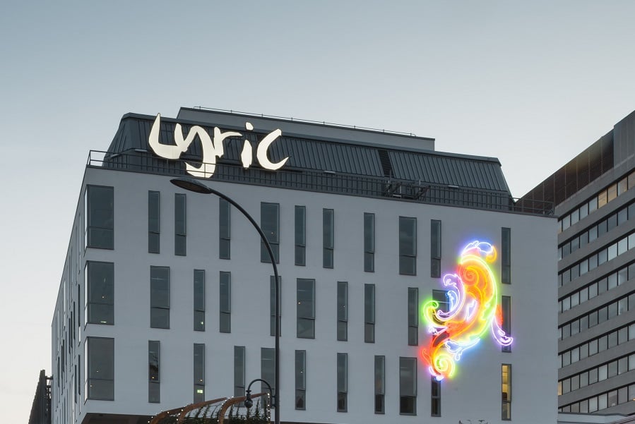 Lyric Hammersmith Exterior