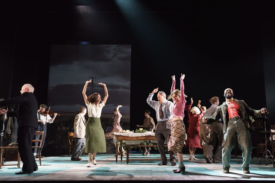 Company of Girl From The North Country at The Old Vic (Photo: Manual Harlan)