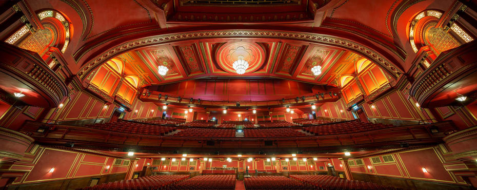 The Dominion Theatre auditorium (Photo: Mark Sykes)