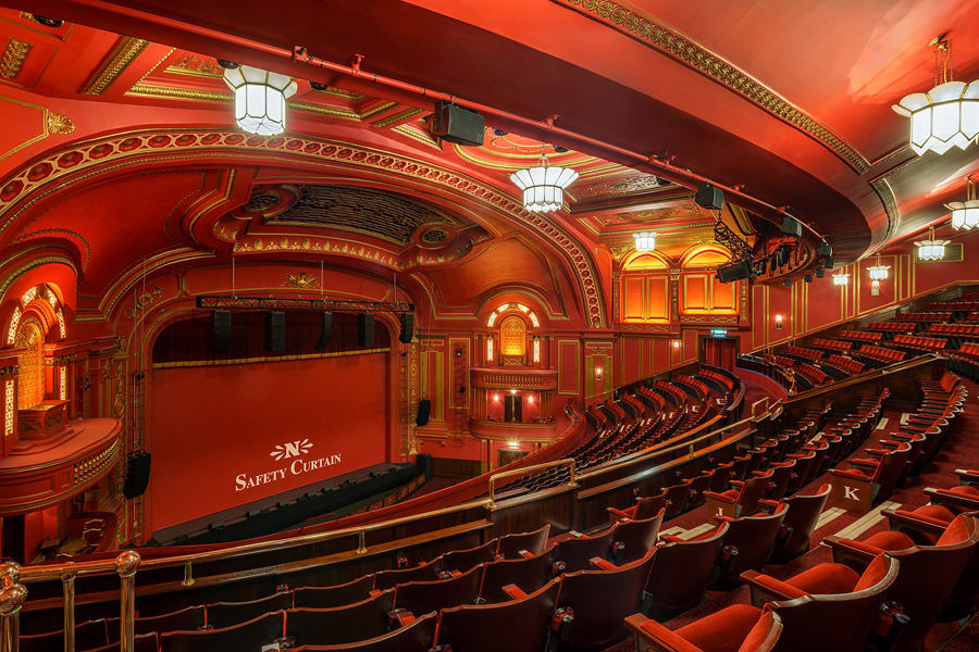 The Dominion Theatre auditorium (Photo: Mark Sykes)