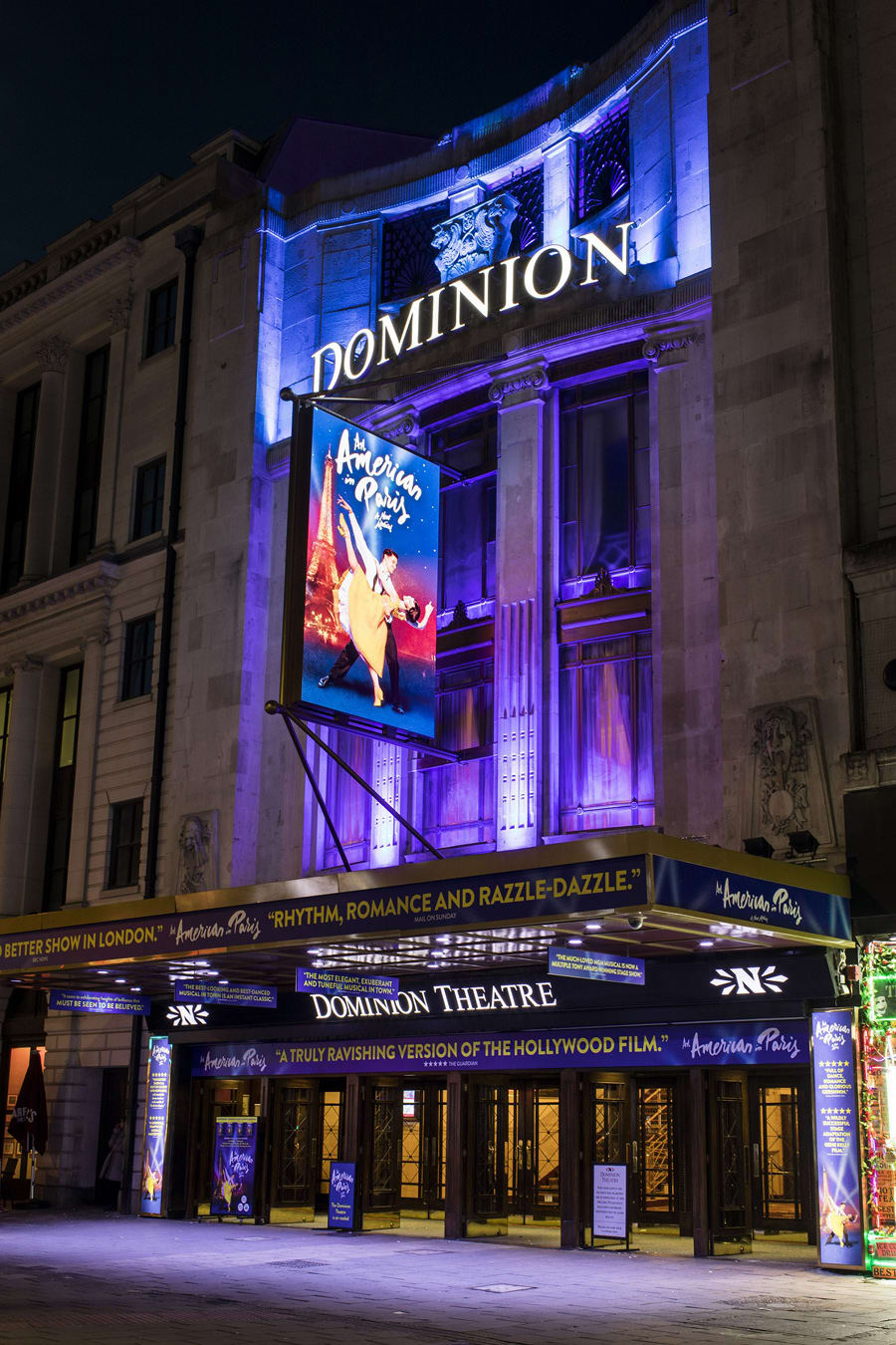 An American In Paris at the Dominion Theatre