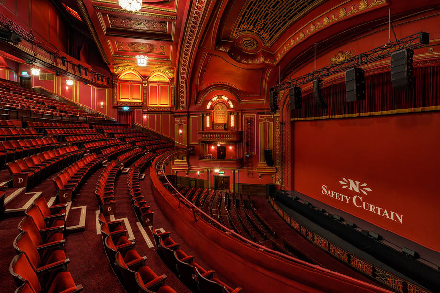 The Dominion Theatre auditorium (Photo: Mark Sykes)