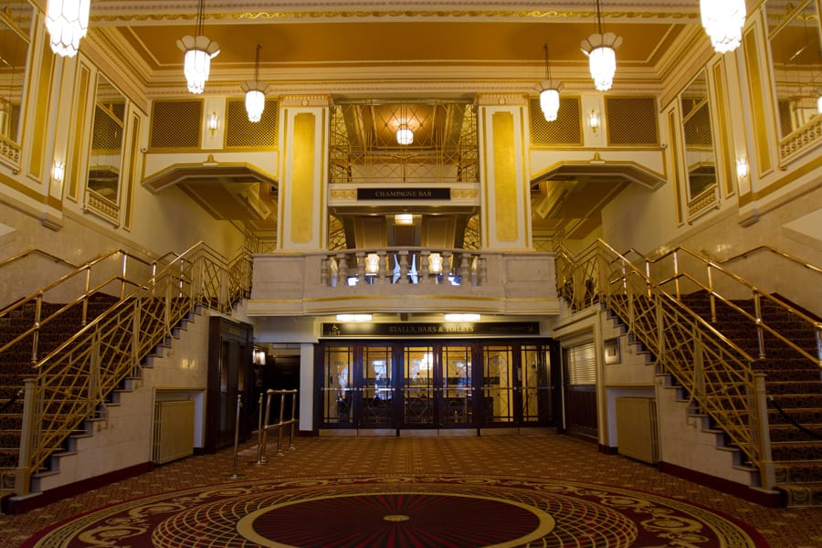 The Dominion Theatre Foyer