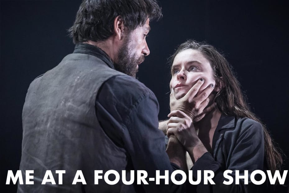 Reasons to see: Knives In Hens