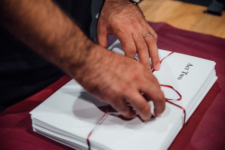 Nassim at the Bush Theatre