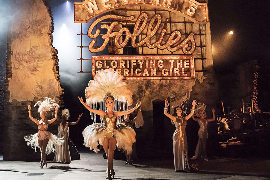 Follies at the National Theatre (Photo: Johan Persson)