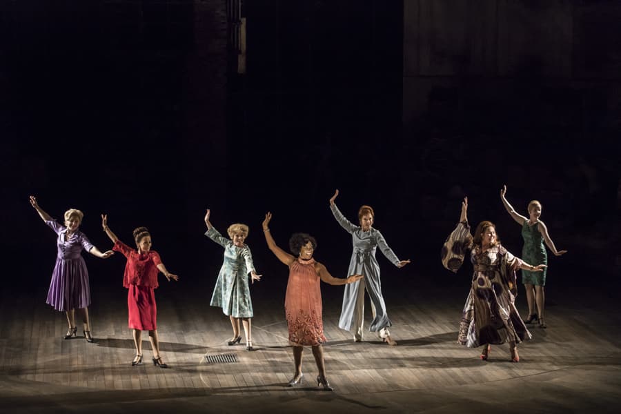 Follies at the National Theatre (Photo: Johan Persson)