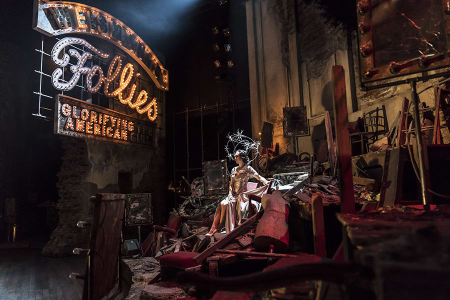 Follies at the National Theatre (Photo: Johan Persson)