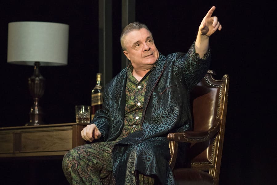 Nathan Lane (Roy M Cohn) in Angels In America - Millennium Approaches (Photo: Helen Maybanks)