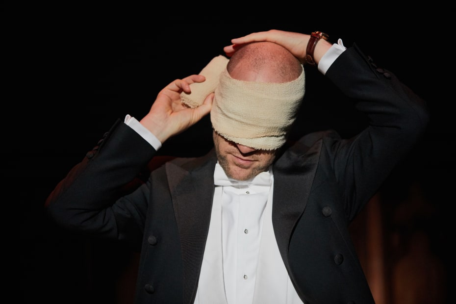 Derren Brown: Underground at the Playhouse Theatre (Photo: Mark Douet)