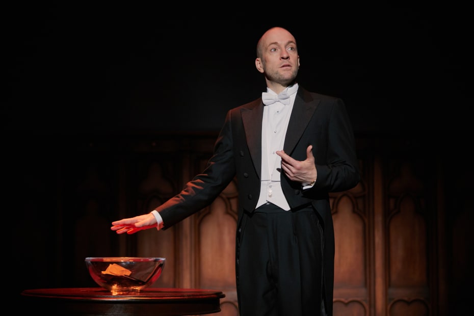 Derren Brown: Underground at the Playhouse Theatre (Photo: Mark Douet)