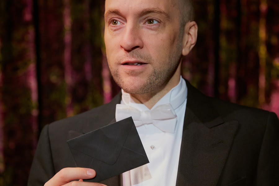 Derren Brown: Underground at the Playhouse Theatre (Photo: Mark Douet)