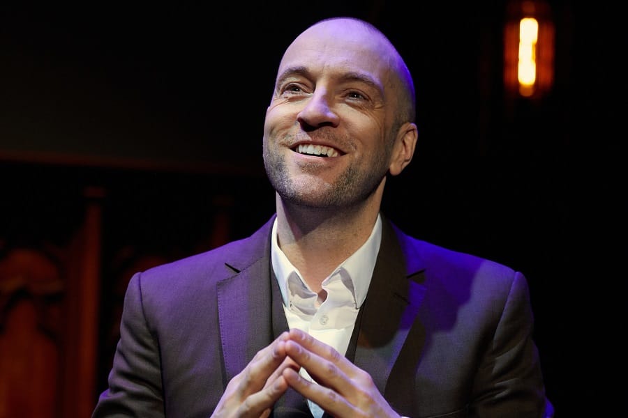 Derren Brown: Underground at the Playhouse Theatre (Photo: Mark Douet)