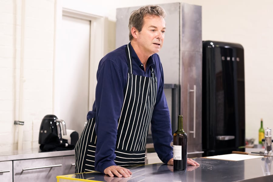 Julian Clary in Le Grand Mort (Photo: Scott Rylander)