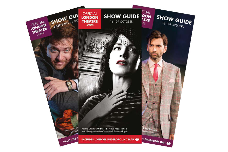 London Theatre Guide examples