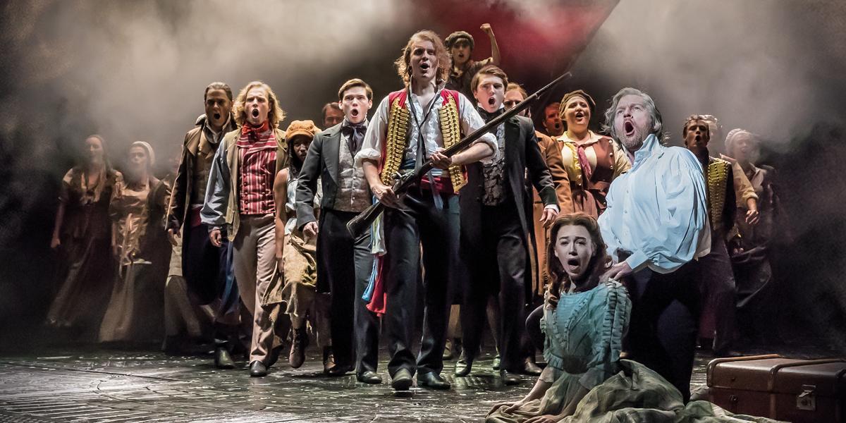 Les Misérables is the longest-running of the London musicals