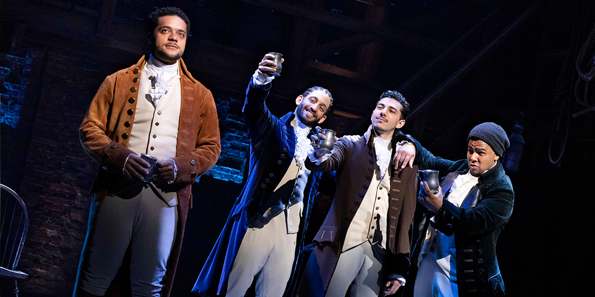 Hamilton performances 2019 2025