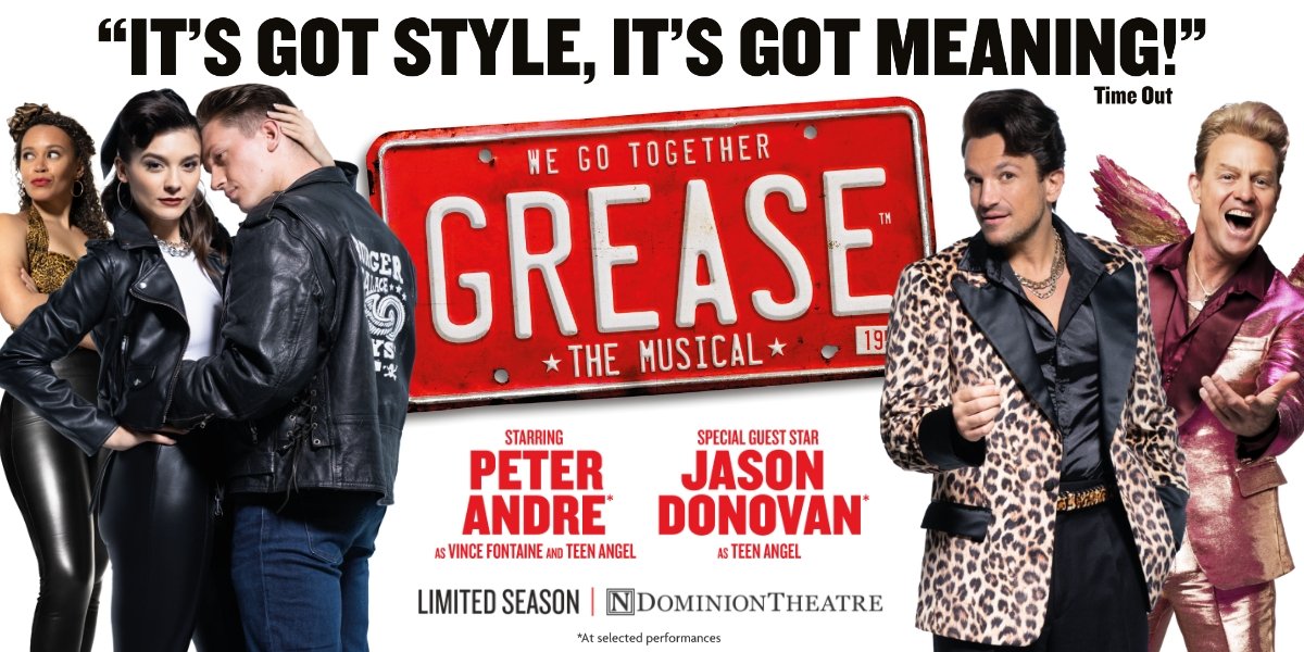 Grease The Musical London tickets | Official London Theatre | Closed ...